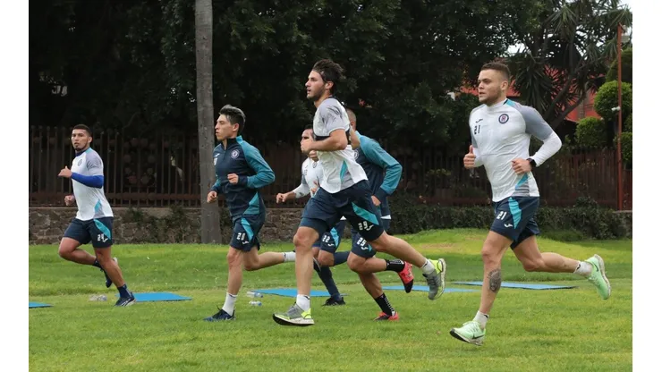 Imágenes de los entrenamientos de la semana pasada