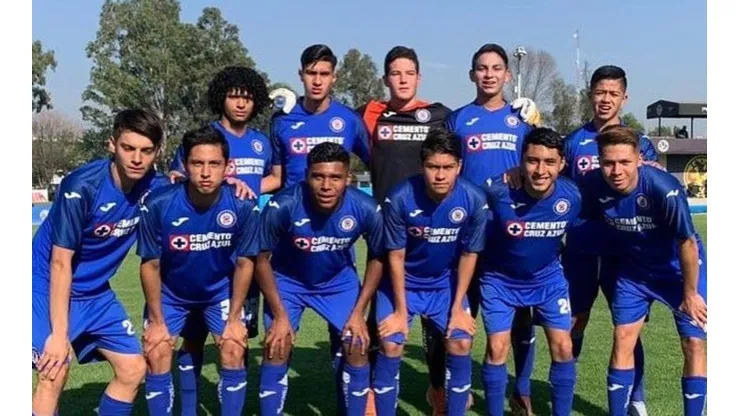 ¿Qué pasa con los positivos de covid-19 en Cruz Azul Sub-17?