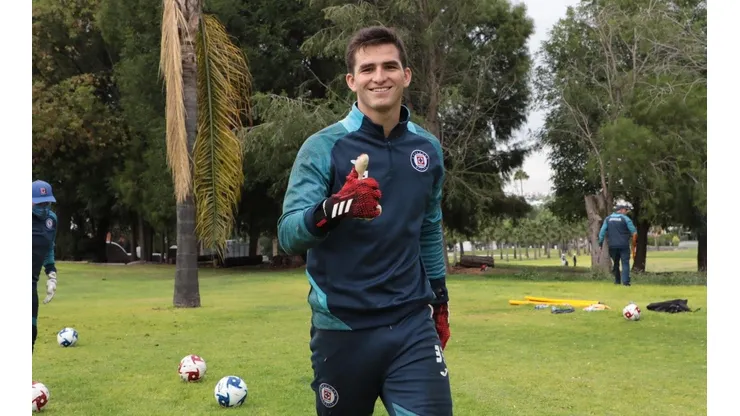 Sebastián Jurado en pretemporada