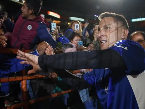 El día en que Christian Giménez dijo que no a dirigir a Cruz Azul