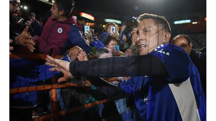 Chaco Giménez tuvo la oportunidad de dirigir a Cruz Azul.
