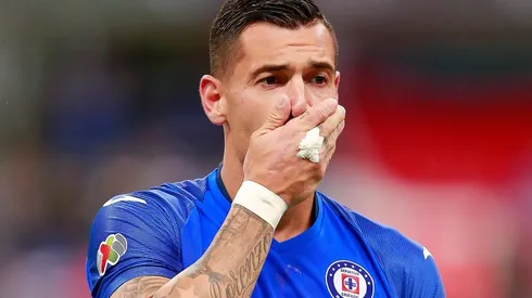 Oficial: Caraglio es uno de los jugadores con covid-19 en Cruz Azul