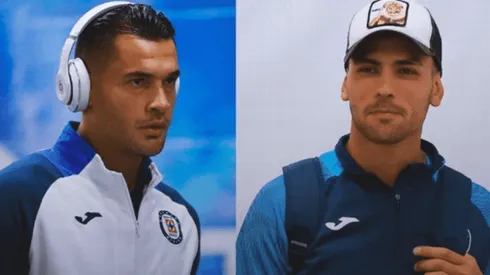 Milton Caraglio y Lucas Passerini