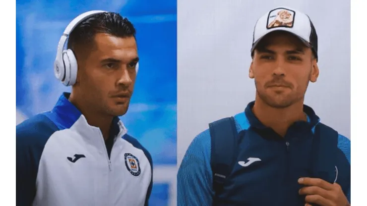Milton Caraglio y Lucas Passerini