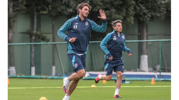 Cruz Azul ya está en Juriquilla para seguir la pretemporada