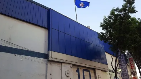 El Estadio Azul fue casa de Cruz Azul de 1996 al 2018.