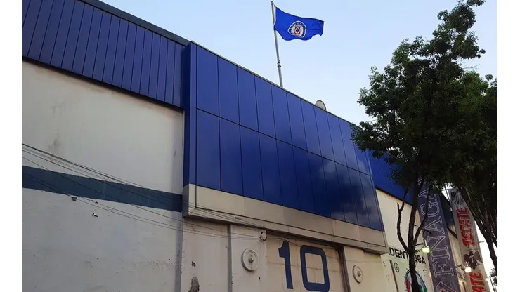 El Estadio Azul fue casa de Cruz Azul de 1996 al 2018.