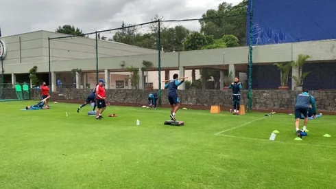 Grandes noticias: tres futbolistas volvieron a entrenarse con el equipo