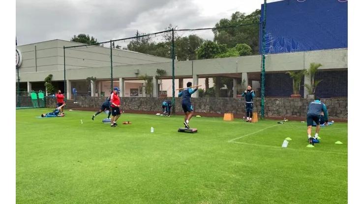 Grandes noticias: tres futbolistas volvieron a entrenarse con el equipo