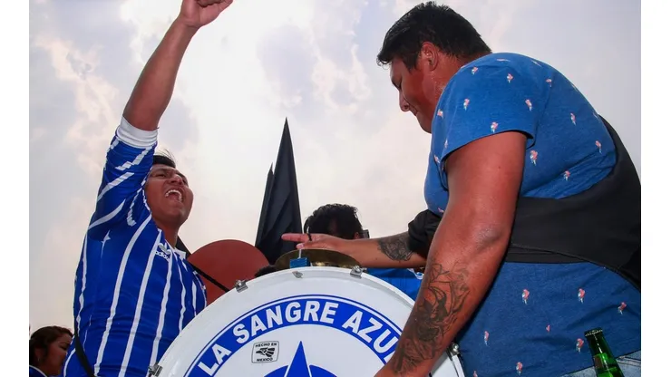 La porra Sangre Azul elevó un pedido ante la FMF
