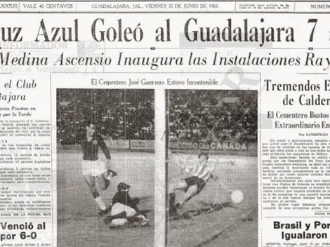 Historia Celeste que sonroja a Chivas