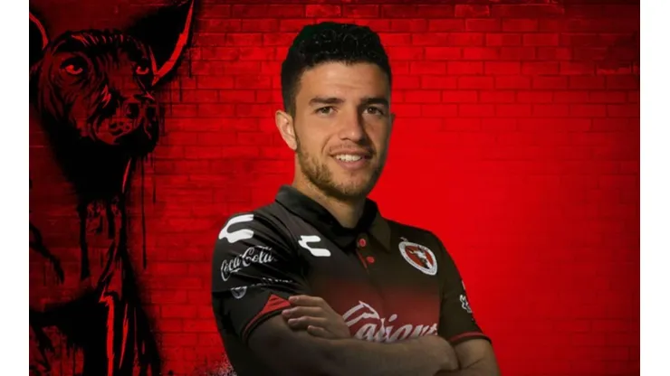 José Ignacio Rivero en su presentación con Xolos