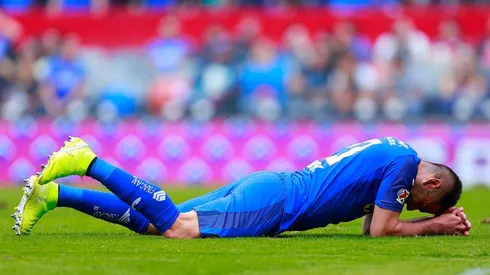 Pablo Aguilar en el Clausura 2020 con Cruz Azul