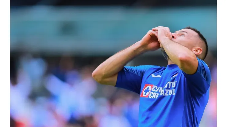 Pablo Aguilar en el encuentro ante Juárez en el Apertura 2019