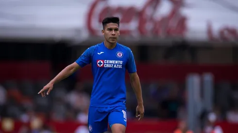 Pol Fernández en su etapa con Cruz Azul