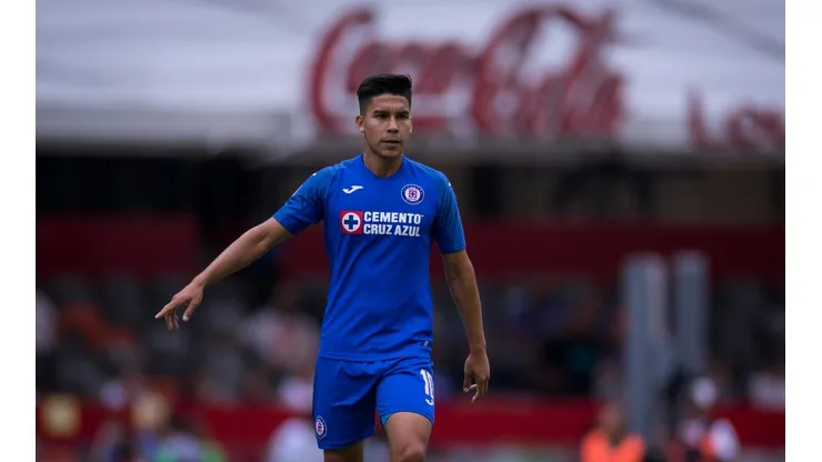 Pol Fernández en su etapa con Cruz Azul