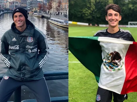 Los hijos de dos ex Cruz Azul que hoy son prioridad en el Tri