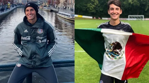 Los hijos de dos ex Cruz Azul que hoy son prioridad en el Tri