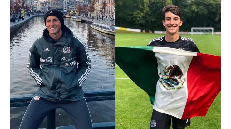 Los hijos de dos ex Cruz Azul que hoy son prioridad en el Tri