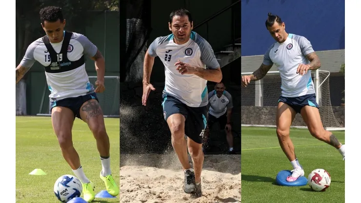 Las novedades del reporte médico de Cruz Azul