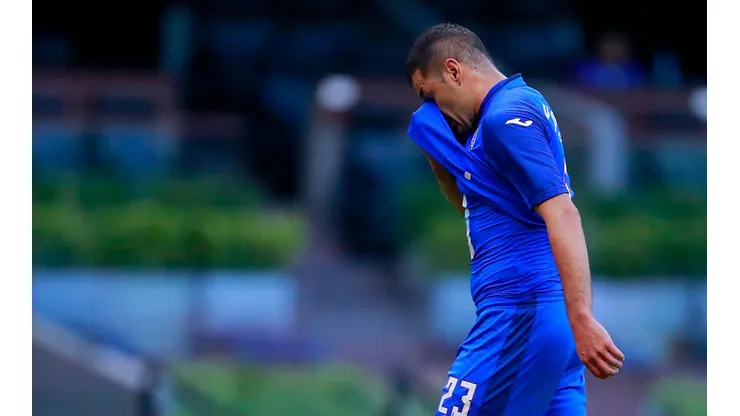 Atención: Pablo Aguilar baraja salir de Cruz Azul el próximo año