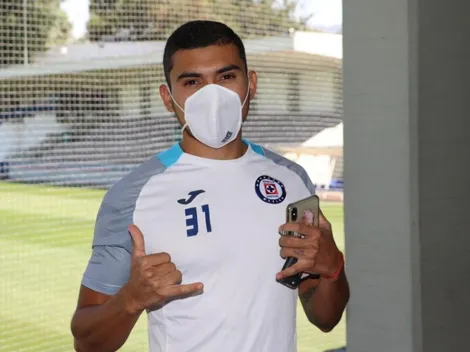 Cruz Azul sigue con su pretemporada en grupos y con distancia social