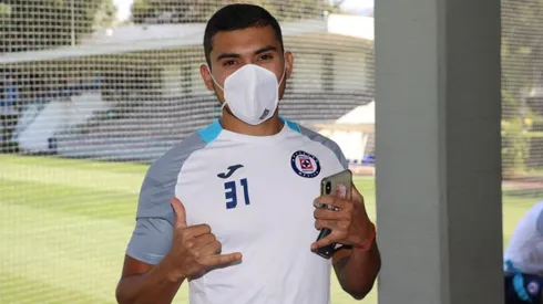 Cruz Azul sigue con su pretemporada en grupos y con distancia social