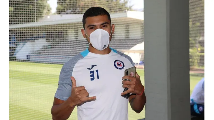 Cruz Azul sigue con su pretemporada en grupos y con distancia social