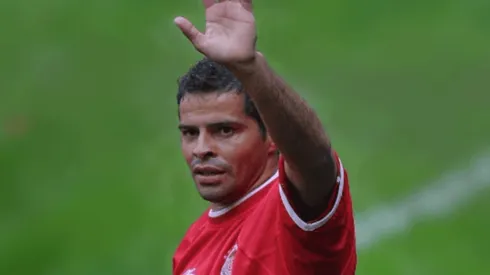 Carlos María Morales en sus días con el Toluca