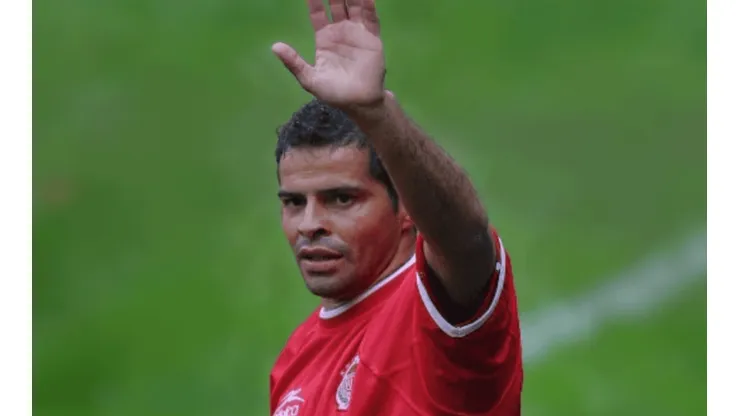 Carlos María Morales en sus días con el Toluca