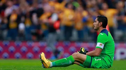 Jesús Corona en el Clausura 2020 con Cruz Azul