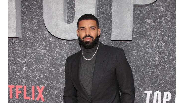 Drake en la presentación de Top Boy de Netflix