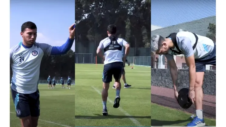 Día 3: Así fue la práctica de Cruz Azul que sigue con su pretemporada