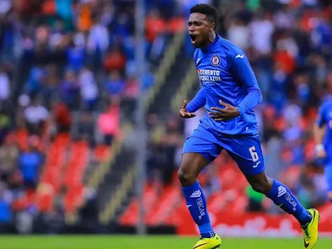 El Columbus Crew viene por Borja y Cruz Azul lo quiere impedir