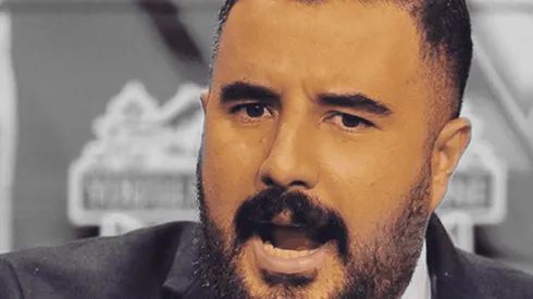 Morales en su programa de ESPN