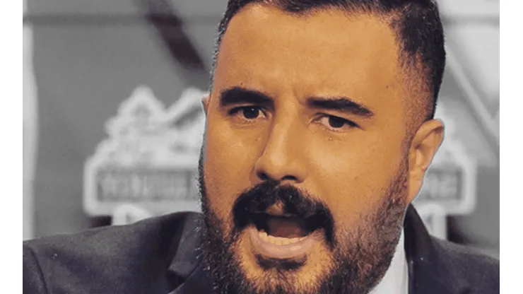 Morales en su programa de ESPN