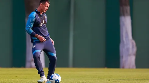 Como un refuerzo: Milton Caraglio puede empezar a entrenar