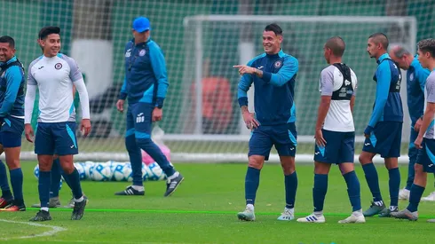 Cruz Azul revela su protocolo e itinerario de regreso a las prácticas
