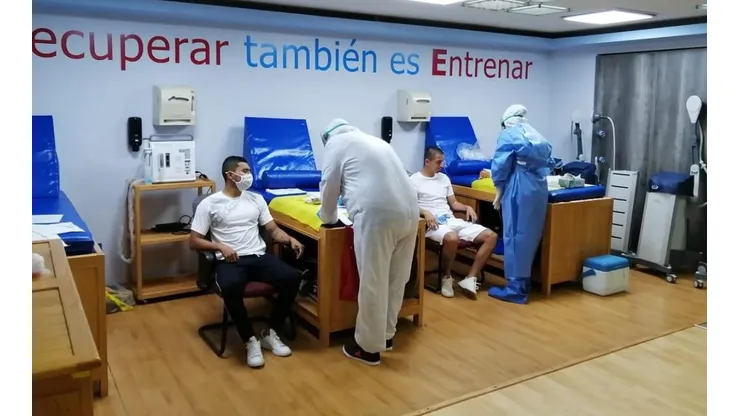 Cruz Azul termina las pruebas médicas y el lunes vuelve a entrenar