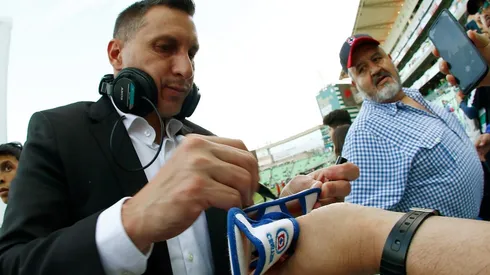 El Chaco en su etapa como comentarista