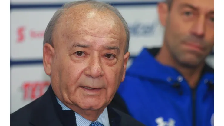 Billy Álvarez, sin intenciones de dejar la presidencia de Cruz Azul