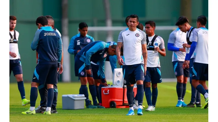 Sanciones para quienes no respeten los protocolos anti covid en Cruz Azul