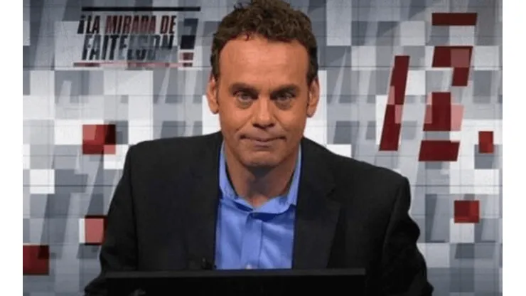 David Faitelson en su programa