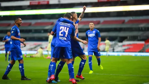Cruz Azul en el duelo ante el América del Clausura 2020