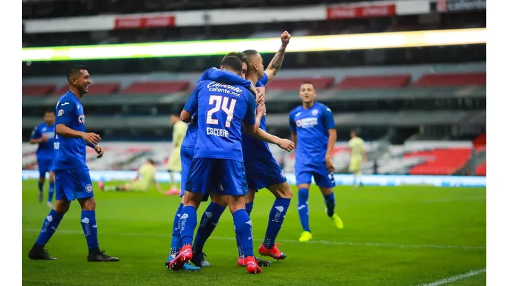 Cruz Azul en el duelo ante el América del Clausura 2020
