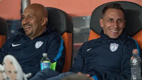 El Conejo Pérez y Christián Giménez en sus etapas con Pachuca