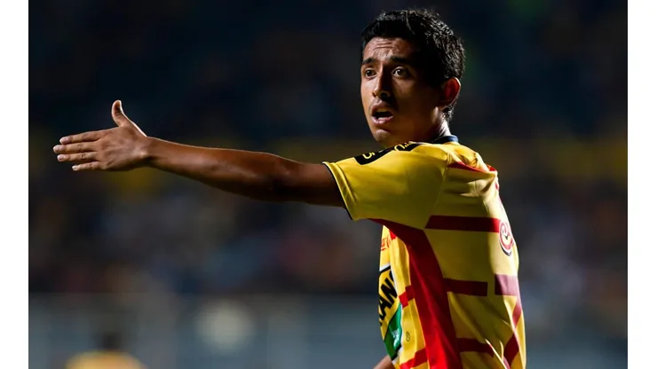 Elías Hernández en su etapa en Monarcas