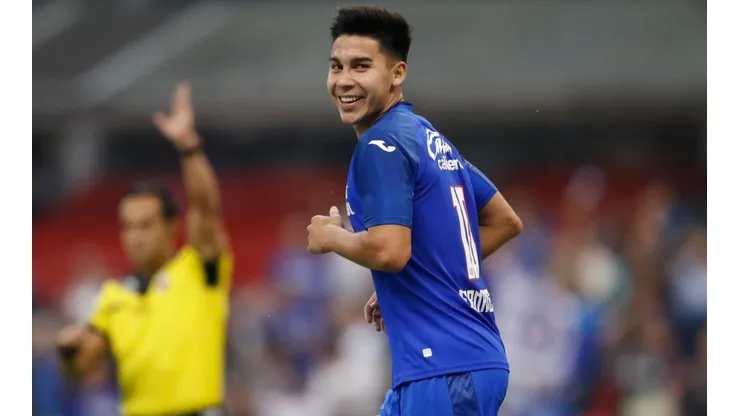 Pol Fernández en su etapa como Cruz Azul
