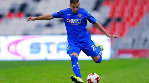 El Piojo en el encuentro ante el América en el Clausura 2020