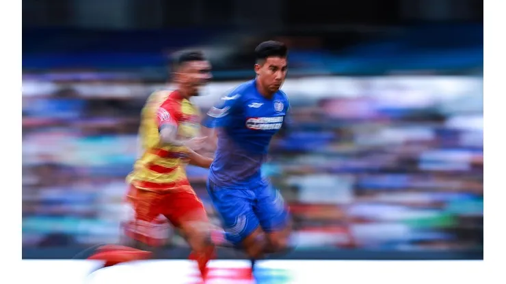 Guillermo Fernández en un duelo ante Monarcas